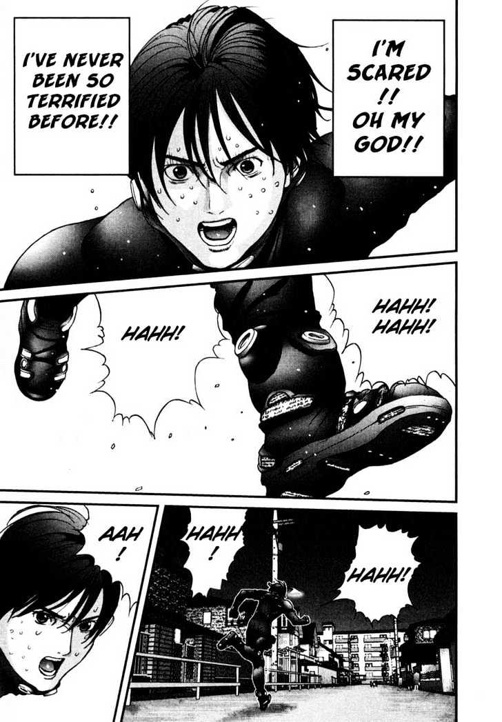 Read Gantz (en) Manga Online
