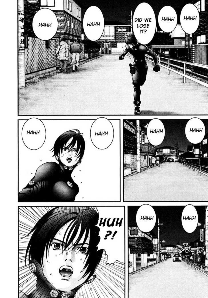 Read Gantz (en) Manga Online