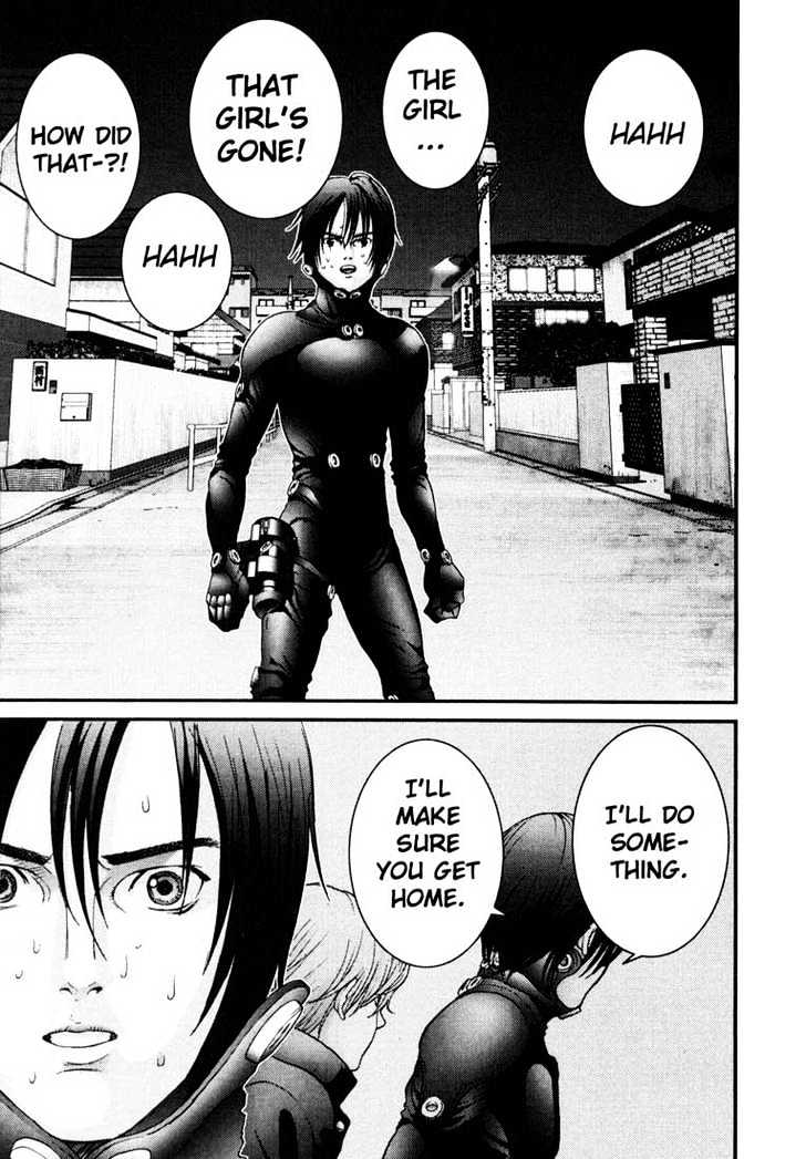 Read Gantz (en) Manga Online