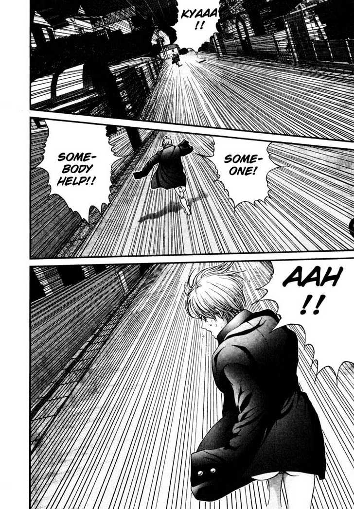 Read Gantz (en) Manga Online