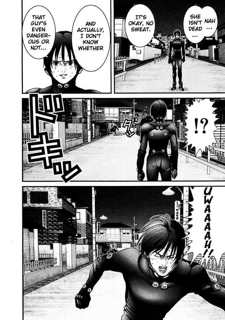 Read Gantz (en) Manga Online