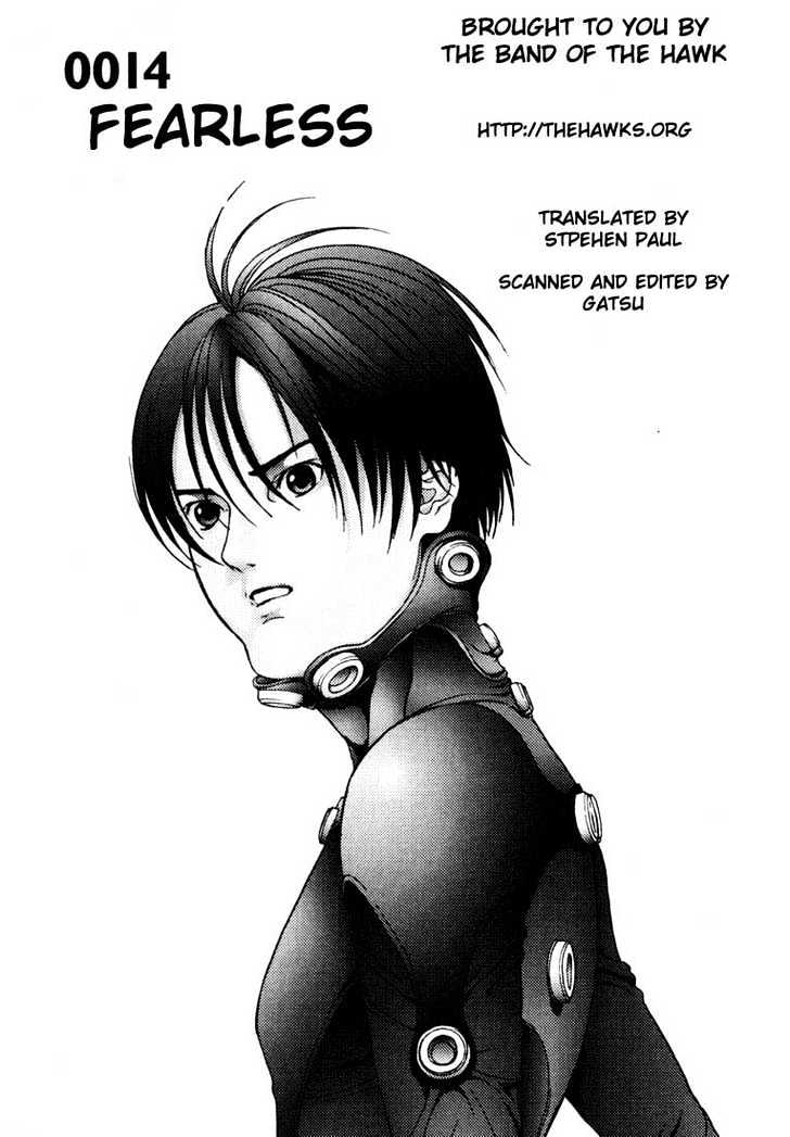 Read Gantz (en) Manga Online