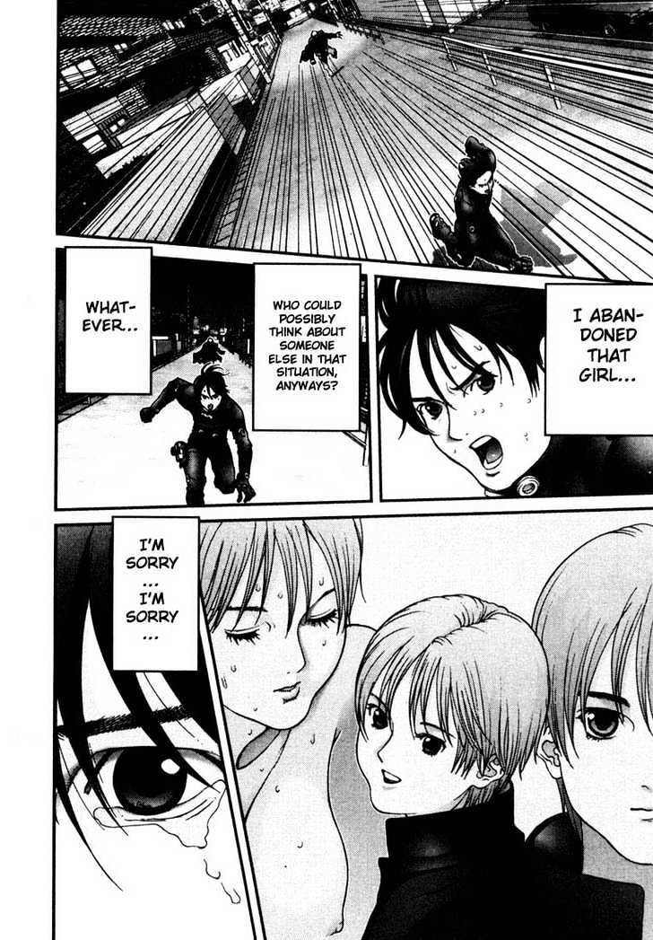 Read Gantz (en) Manga Online