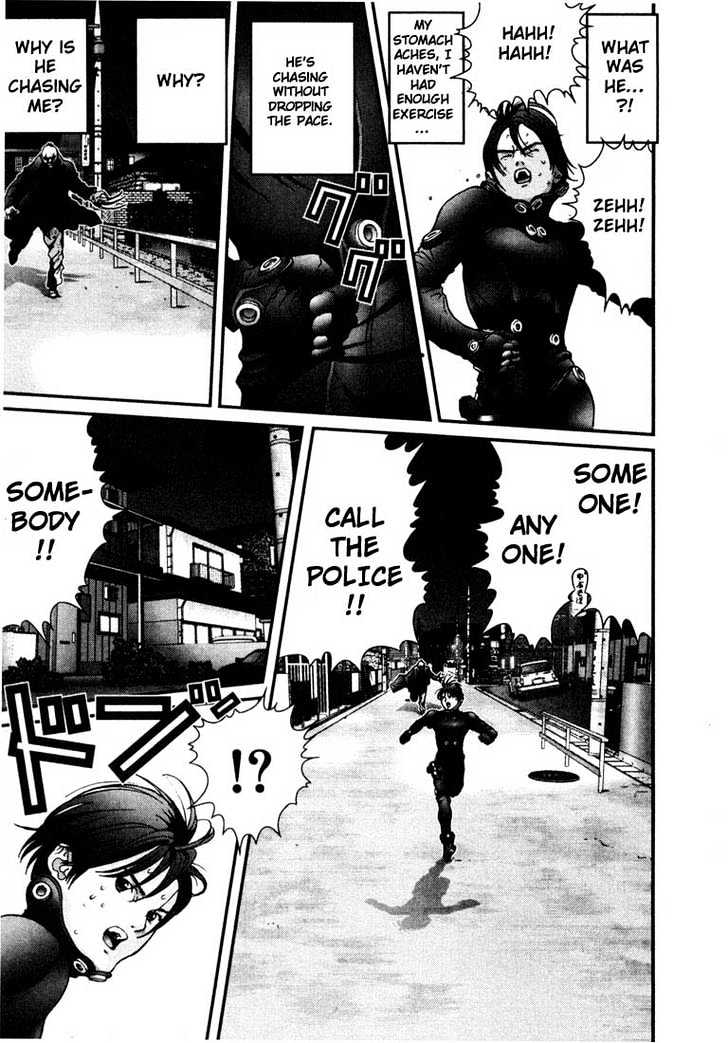 Read Gantz (en) Manga Online