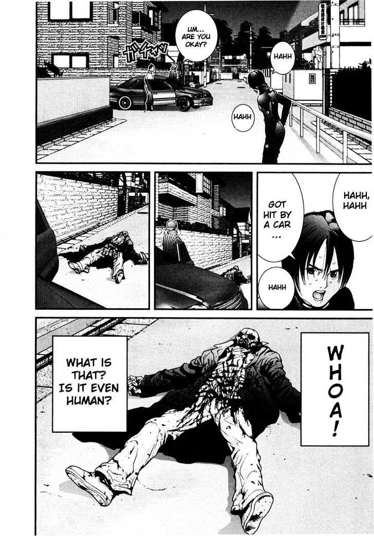 Read Gantz (en) Manga Online
