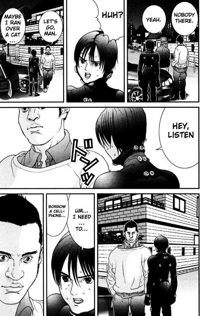 Read Gantz (en) Manga Online