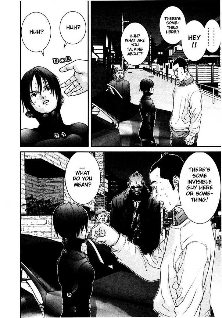 Read Gantz (en) Manga Online