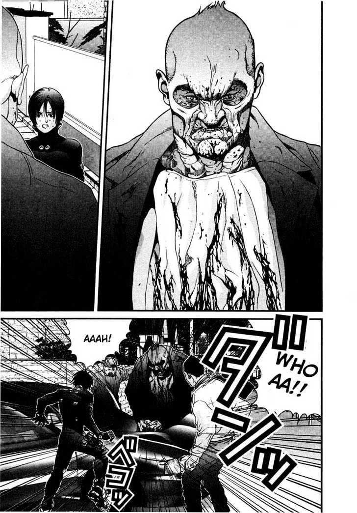 Read Gantz (en) Manga Online