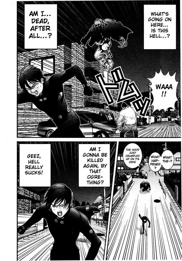 Read Gantz (en) Manga Online