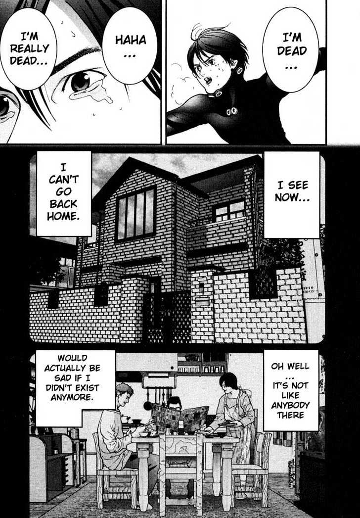 Read Gantz (en) Manga Online