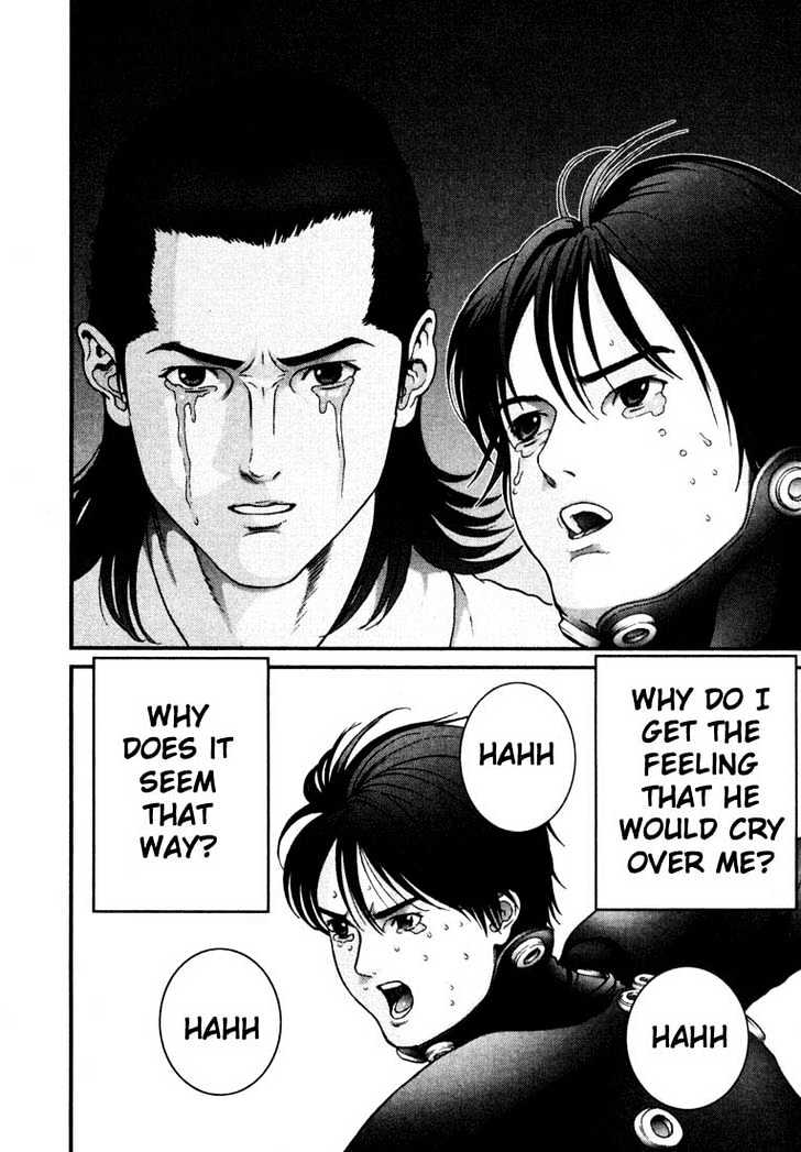 Read Gantz (en) Manga Online