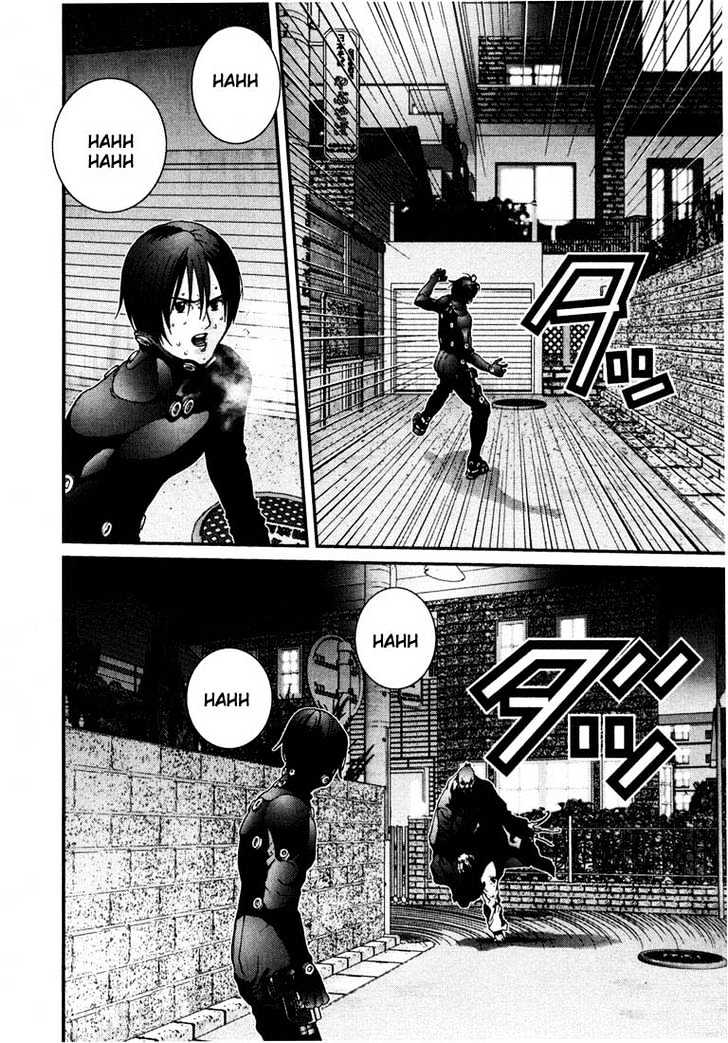Read Gantz (en) Manga Online