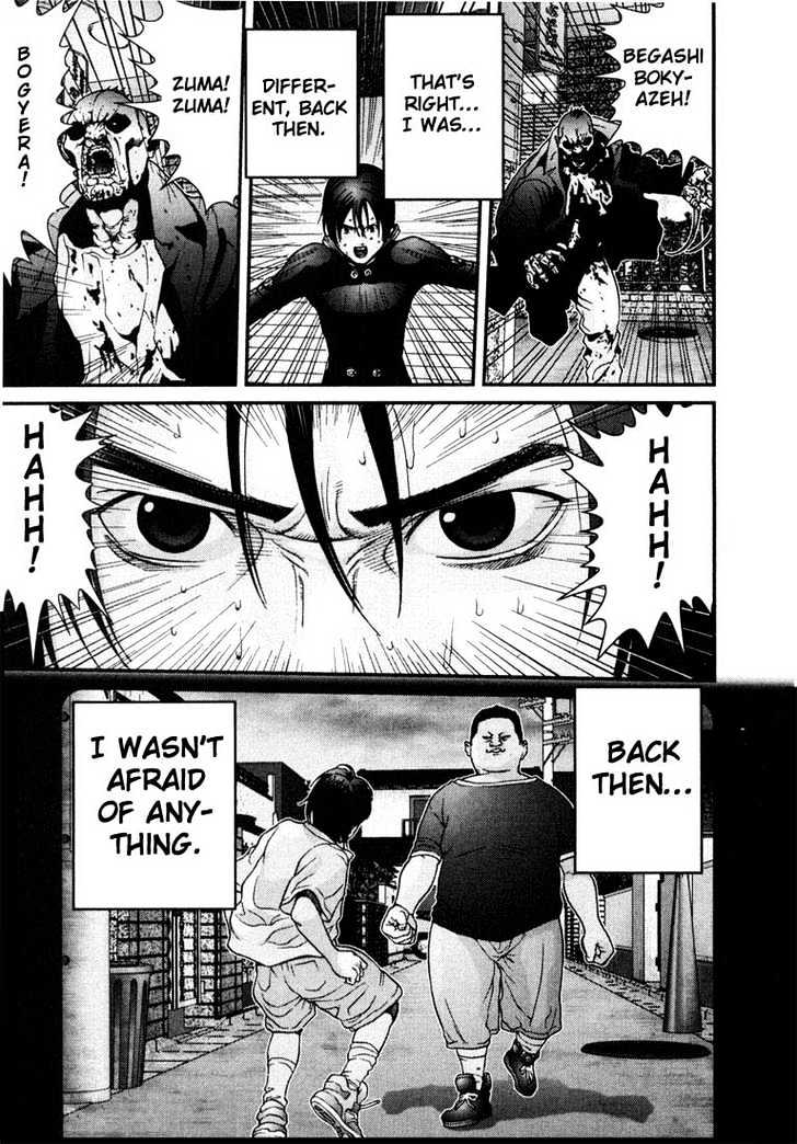 Read Gantz (en) Manga Online
