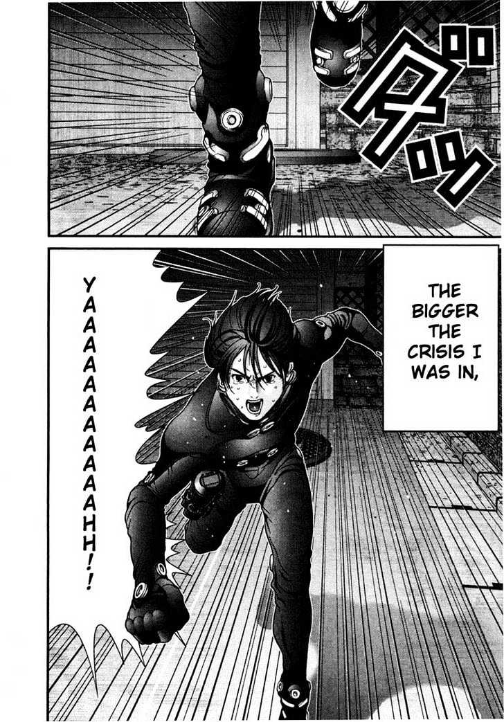 Read Gantz (en) Manga Online