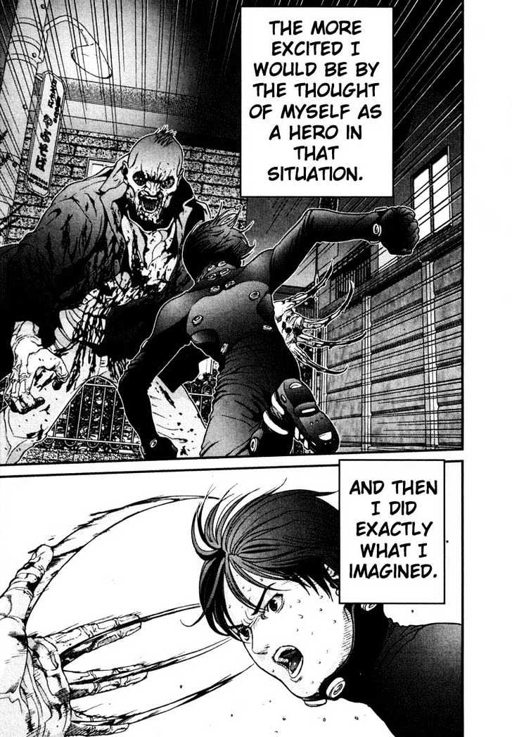 Read Gantz (en) Manga Online
