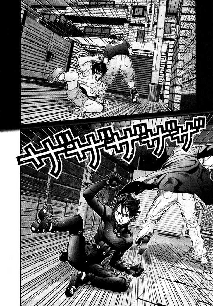 Read Gantz (en) Manga Online