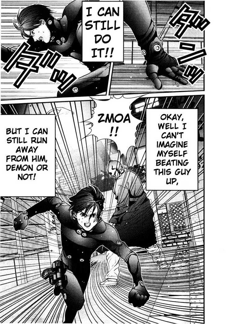 Read Gantz (en) Manga Online