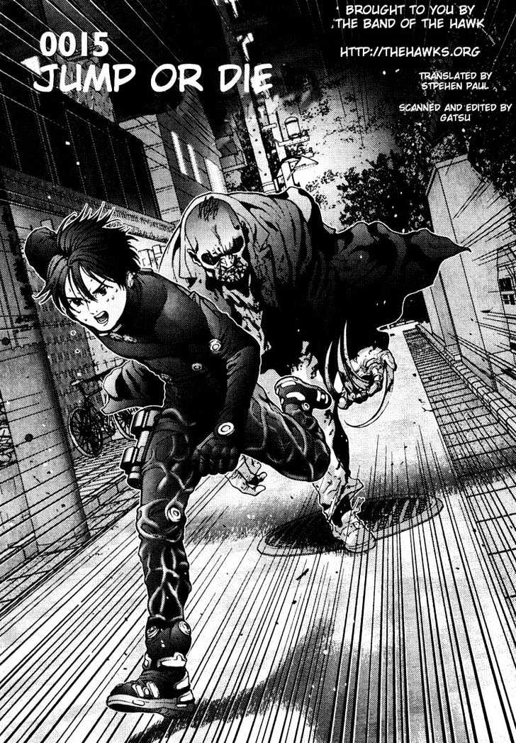 Read Gantz (en) Manga Online