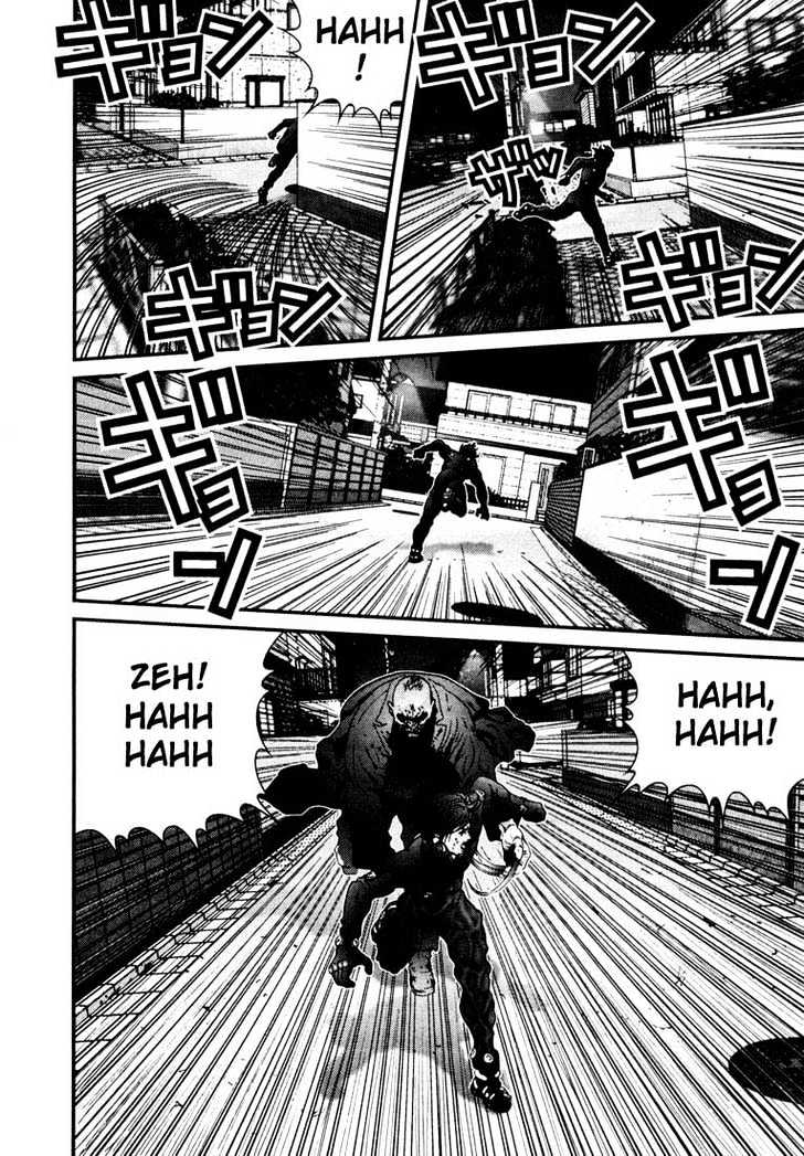 Read Gantz (en) Manga Online