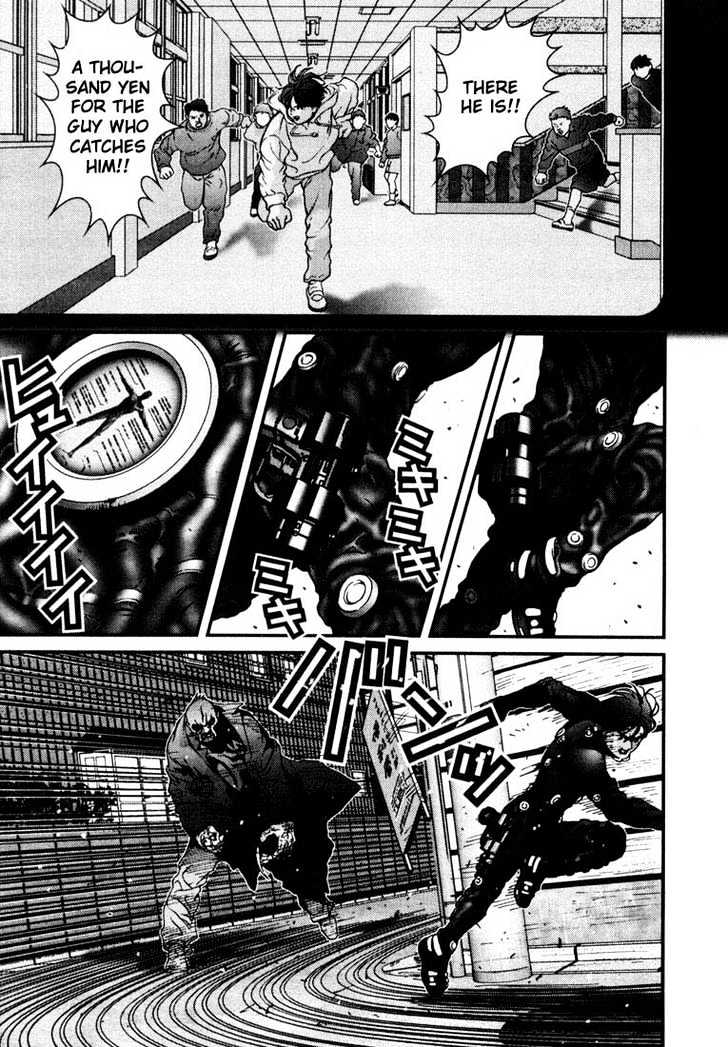 Read Gantz (en) Manga Online