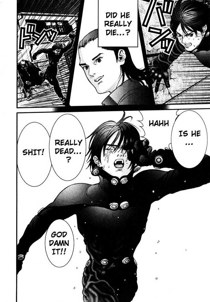 Read Gantz (en) Manga Online