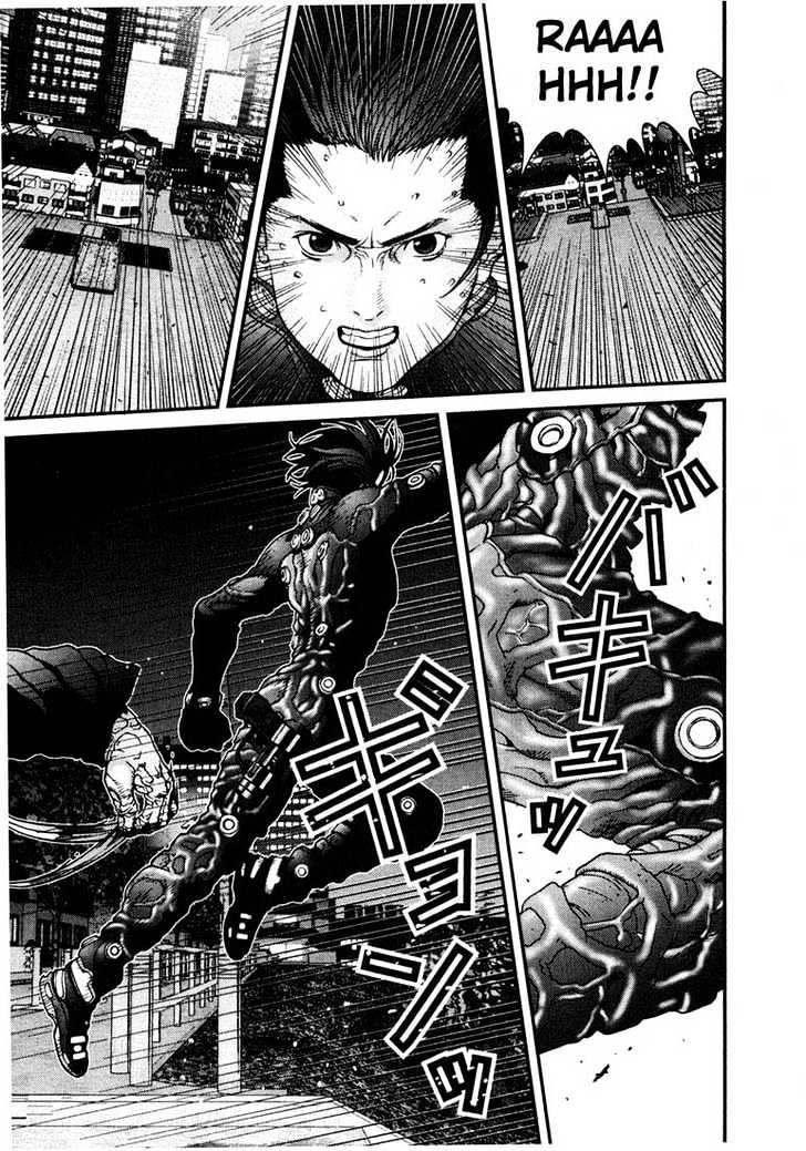 Read Gantz (en) Manga Online