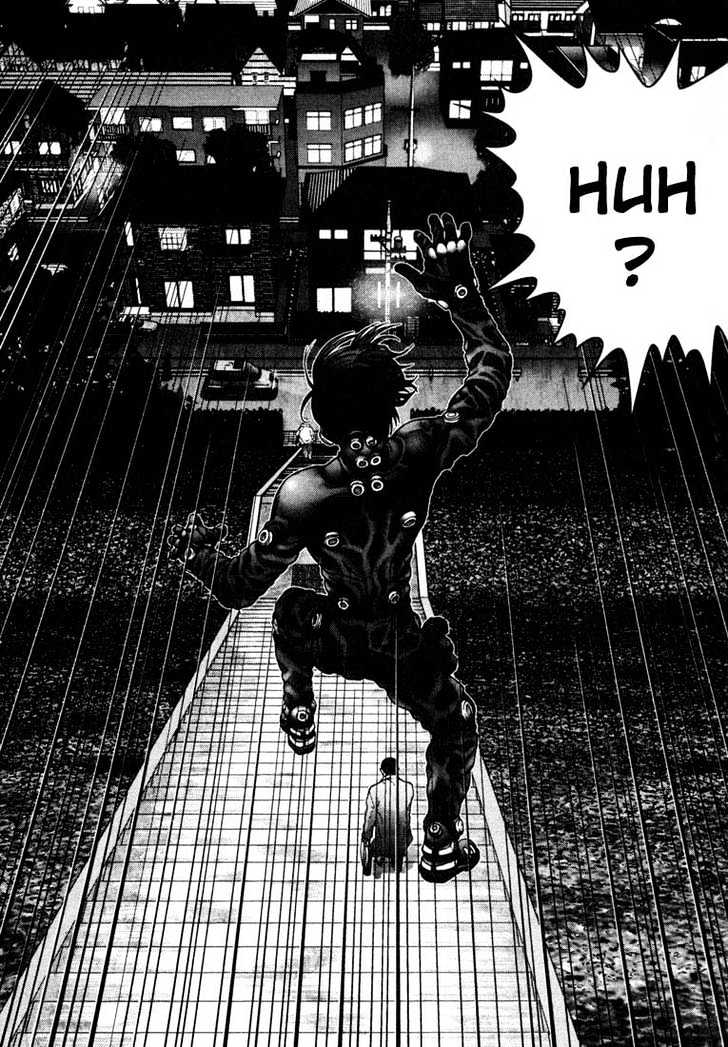 Read Gantz (en) Manga Online