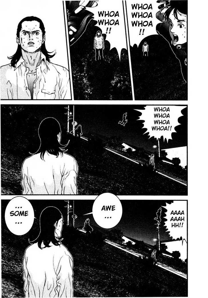 Read Gantz (en) Manga Online
