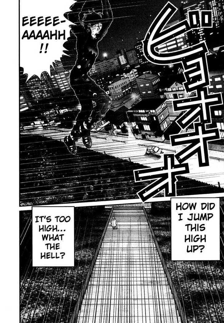 Read Gantz (en) Manga Online