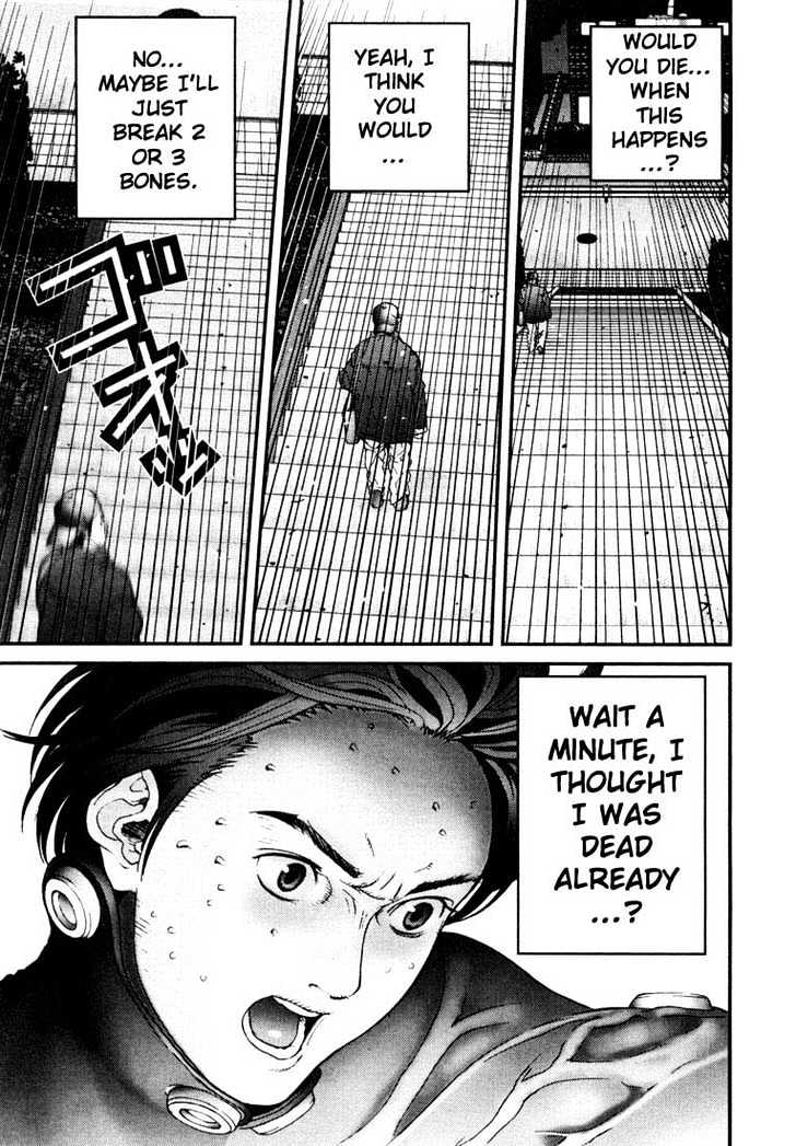 Read Gantz (en) Manga Online