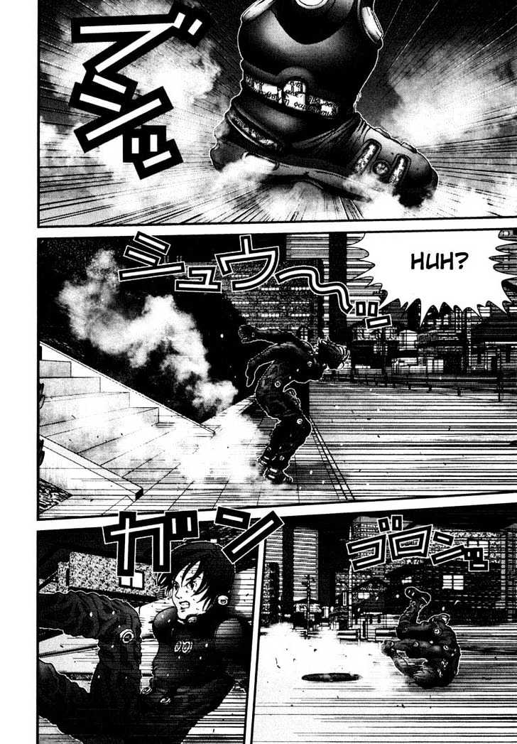Read Gantz (en) Manga Online