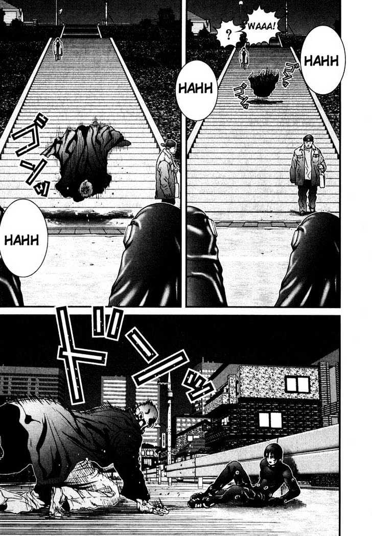 Read Gantz (en) Manga Online