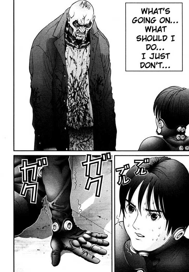 Read Gantz (en) Manga Online