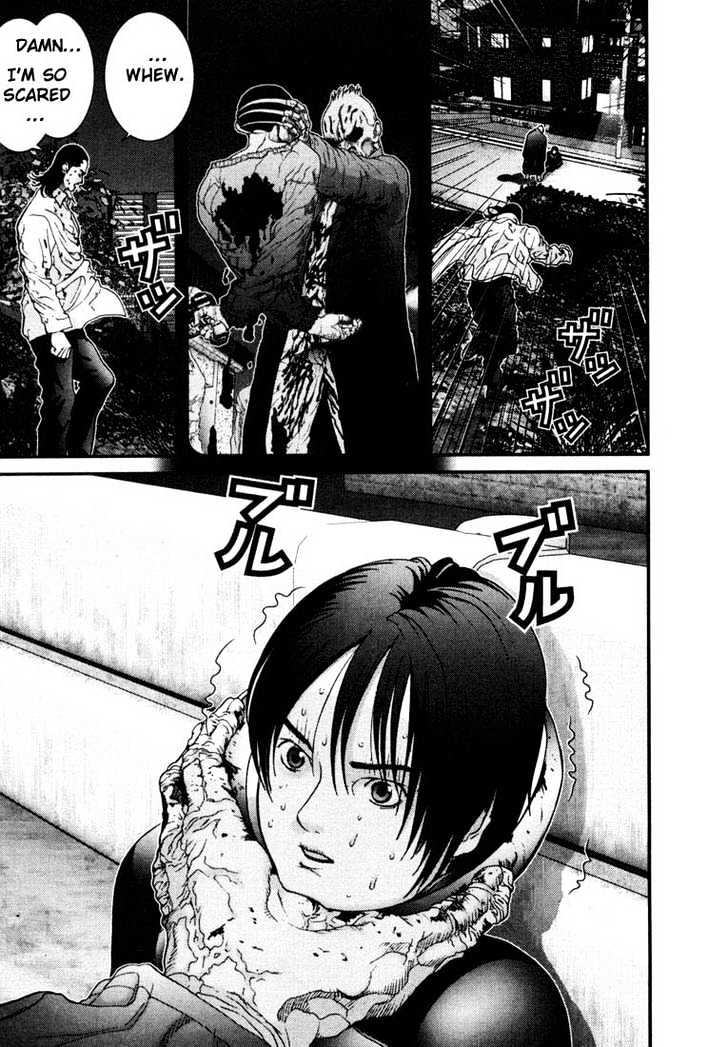 Read Gantz (en) Manga Online