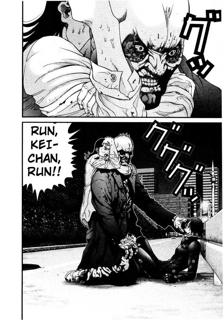 Read Gantz (en) Manga Online