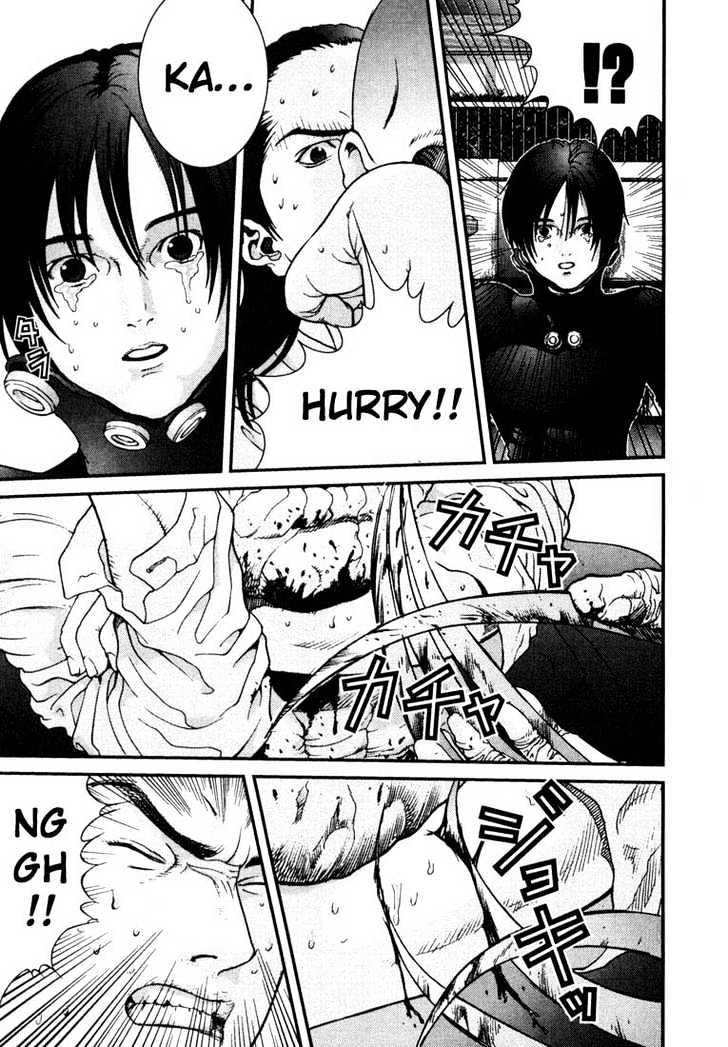 Read Gantz (en) Manga Online