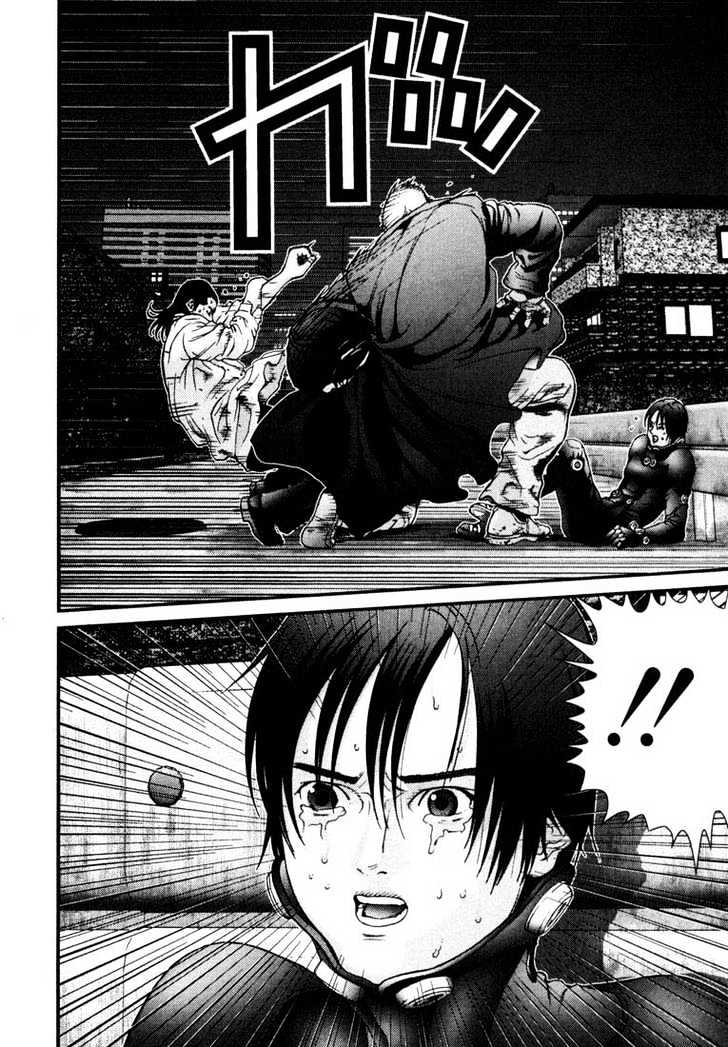 Read Gantz (en) Manga Online