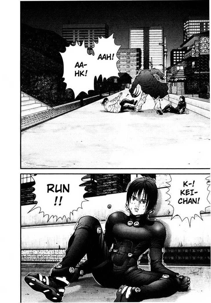 Read Gantz (en) Manga Online