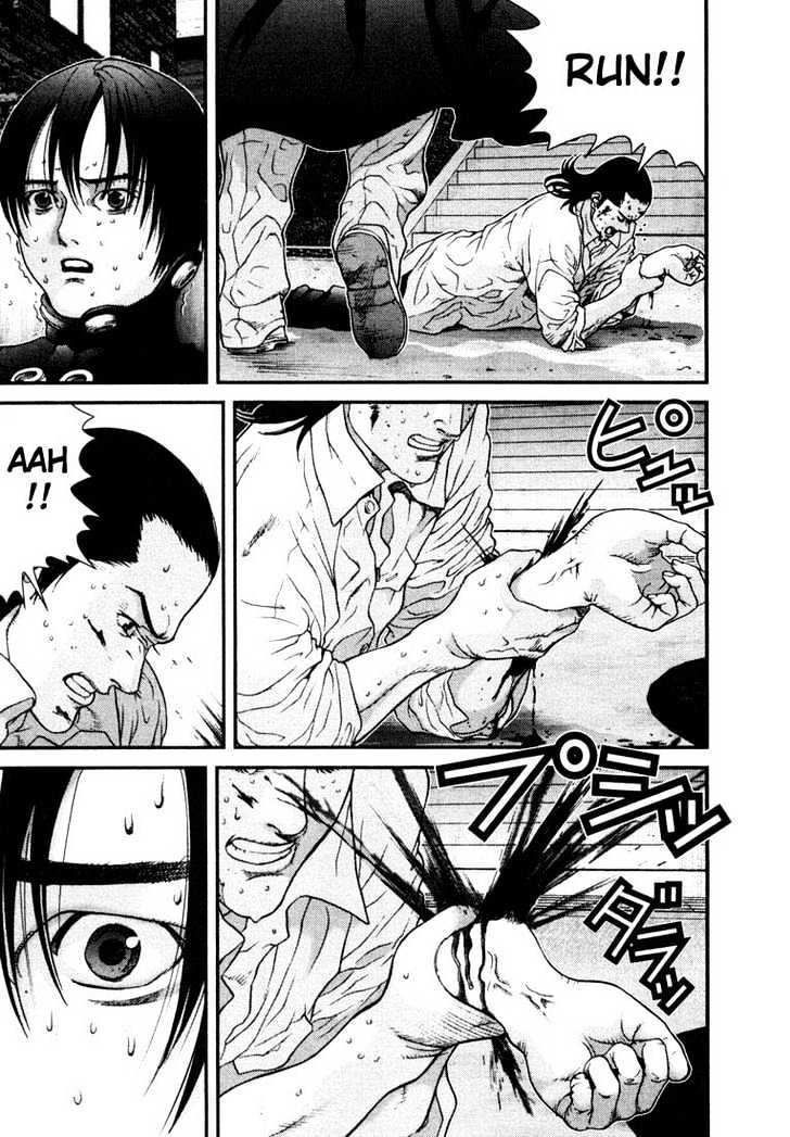 Read Gantz (en) Manga Online