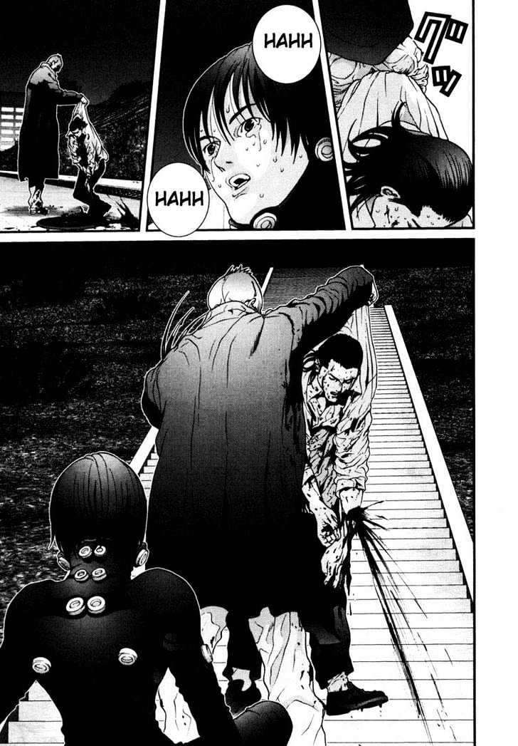 Read Gantz (en) Manga Online