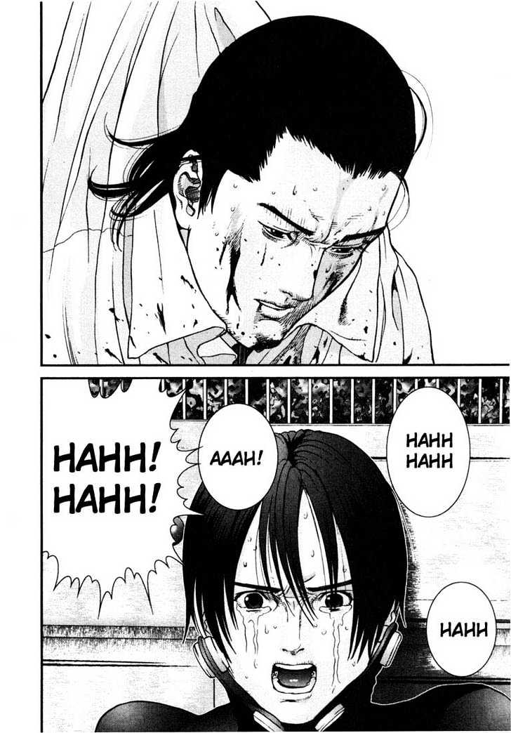 Read Gantz (en) Manga Online