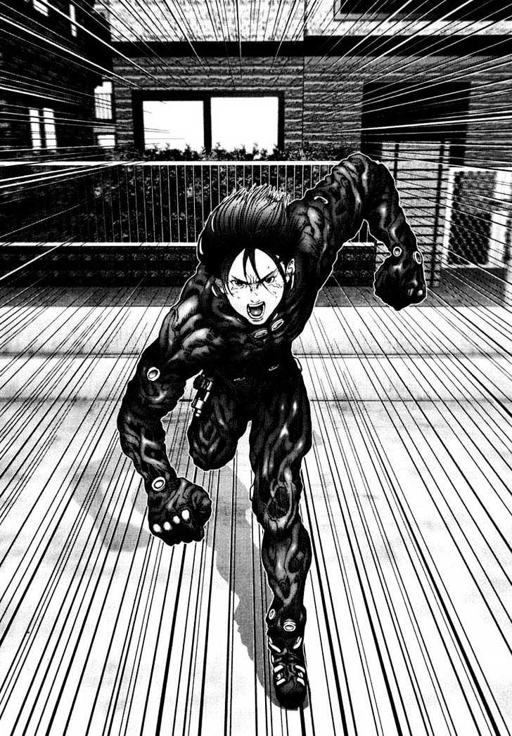 Read Gantz (en) Manga Online