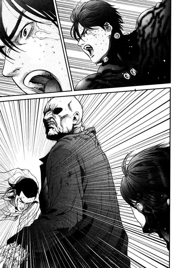 Read Gantz (en) Manga Online