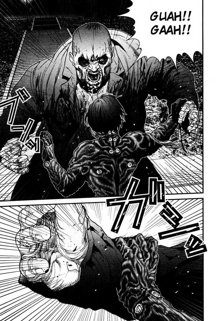 Read Gantz (en) Manga Online