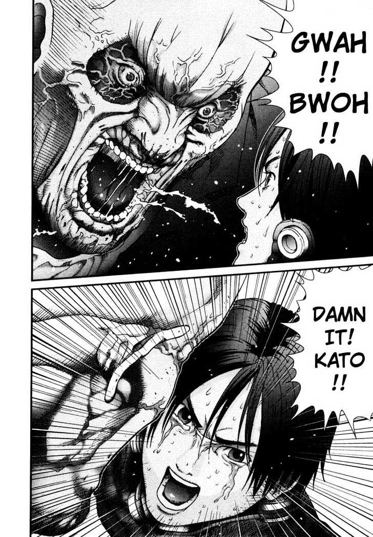 Read Gantz (en) Manga Online