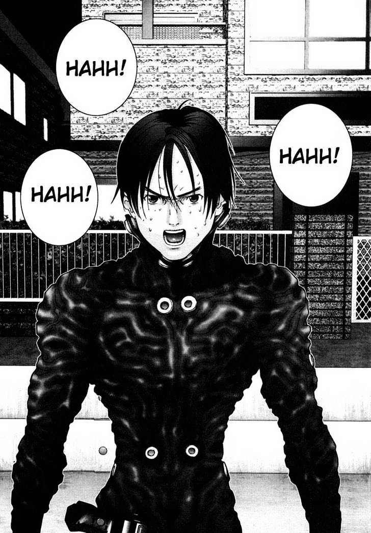 Read Gantz (en) Manga Online