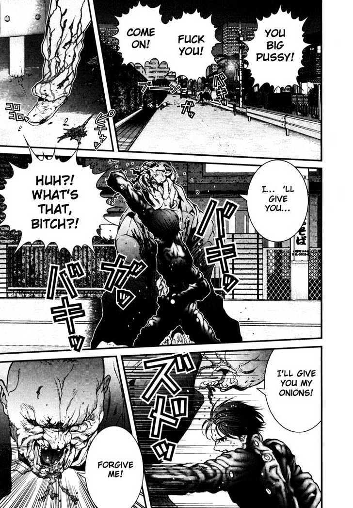 Read Gantz (en) Manga Online