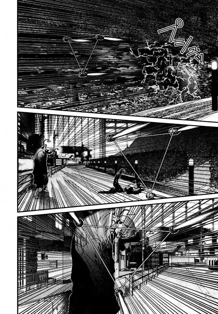 Read Gantz (en) Manga Online