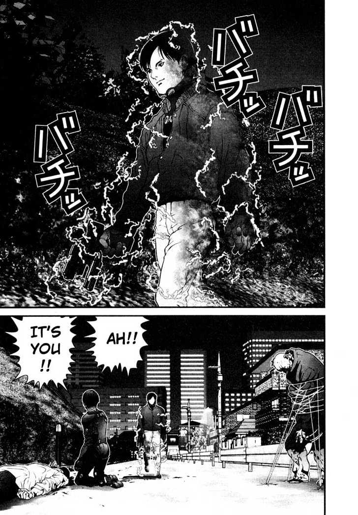 Read Gantz (en) Manga Online