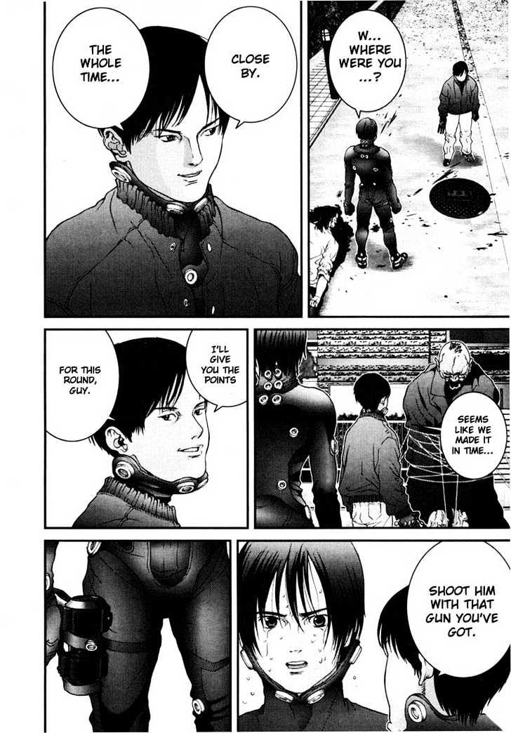 Read Gantz (en) Manga Online